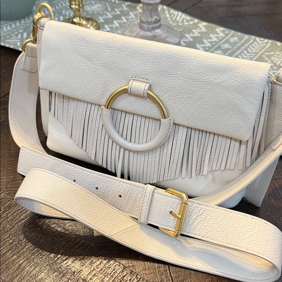 Vince Camuto Livee Leather Crossbody‎ Bag - Picture 14 of 14